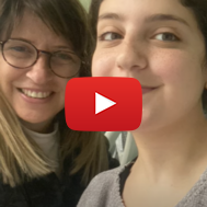 Idit Harel Shemesh and her daughter