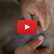 stone arrowheads
