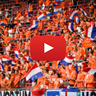 Dutch soccer fans