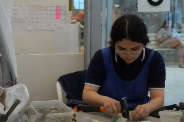 Israeli designer Salome Maarek