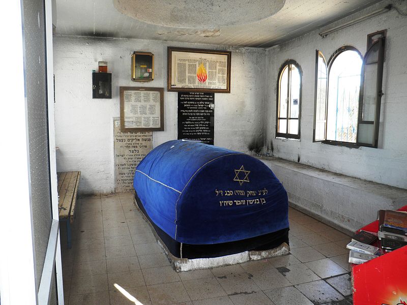Grave of prophet Habakuk