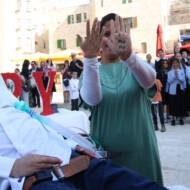 Marriage proposal in Jewish Quarter