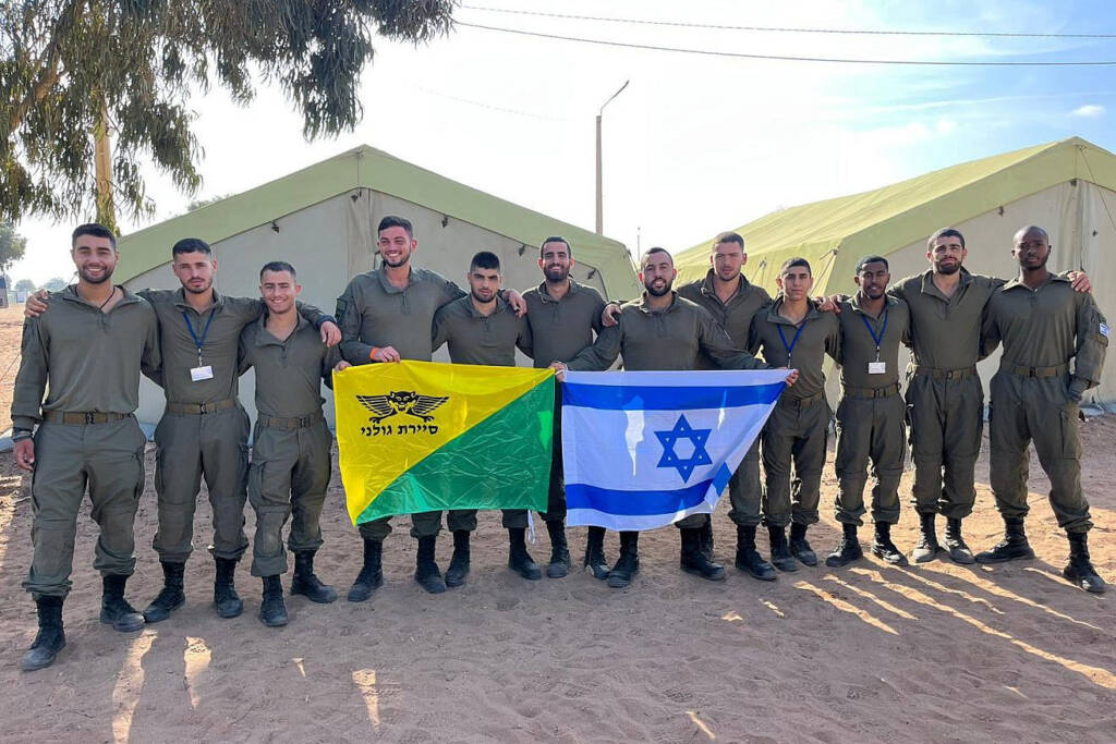 IDF delegation to 'African Lion'