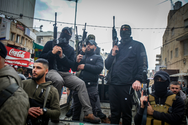 Arab terrorists