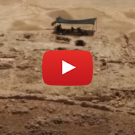 Hyrcania Hasmonean Fortress excavated