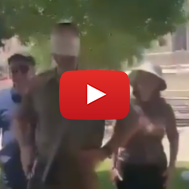 Parents surprising their lone soldier son