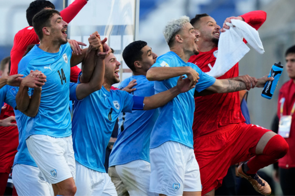 Israel U-20 soccer team