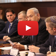 Netanyahu Cabinet Meeting