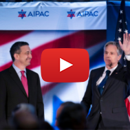 Blinken, AIPAC