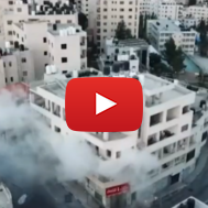 Terrorist house destroyed