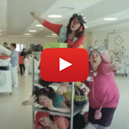 Israeli medical clowns