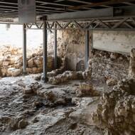 Ruins of Kng David's palace
