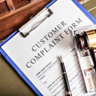 complain