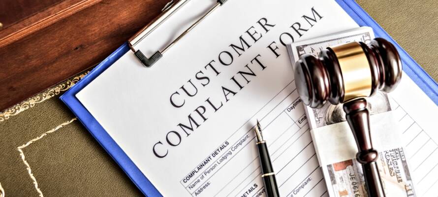 complain