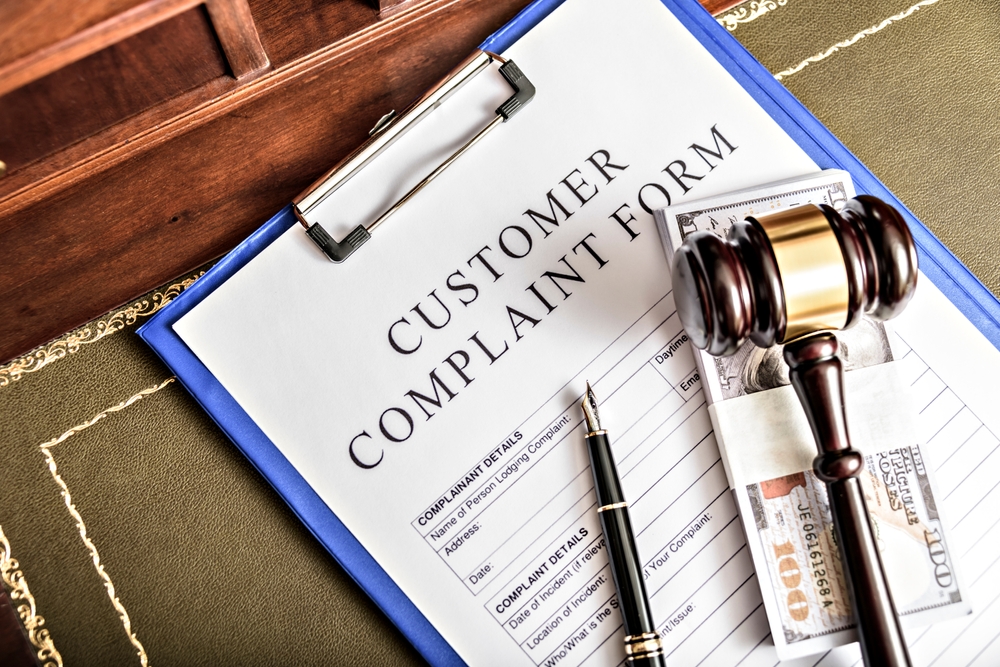 complain