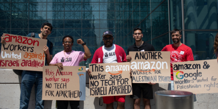 Amazon Labor Union co-founders