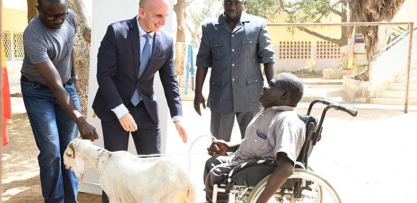 Israel Embassy Senegal aid