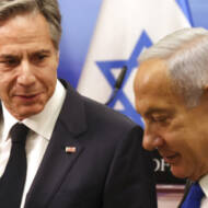 Blinken Netanyahu
