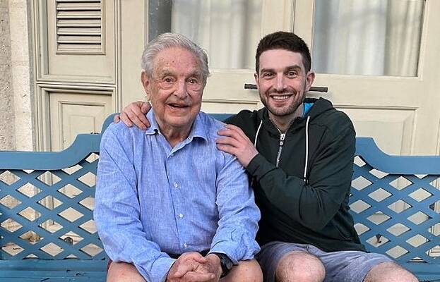 George and Alex Soros