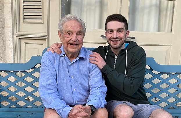 George and Alex Soros