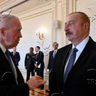 Gallant with Ilham Aliyev