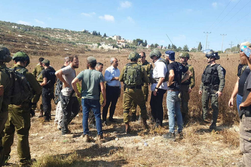 Scene of attack