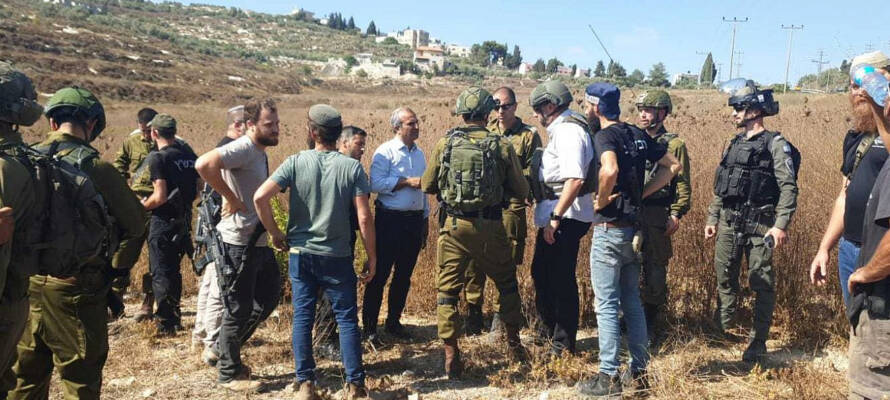 Scene of attack