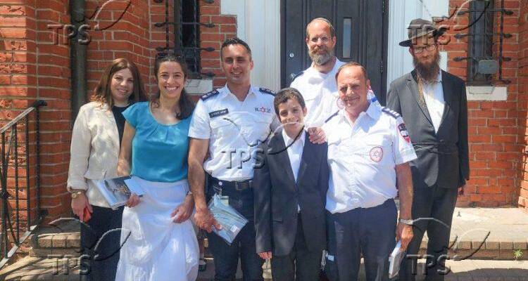 'Miracle' Bar Mitzvah celebration