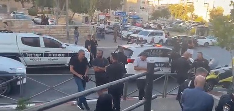 Jerusalem stabbing