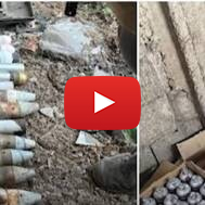 Terror weapons in Jenin