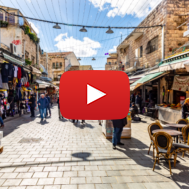 Mahane Yehuda Shuk