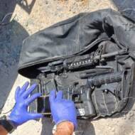 confiscated weapon