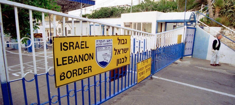 Israel-Lebanon border