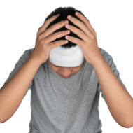 boy injured head