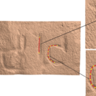 Analysis of engravings