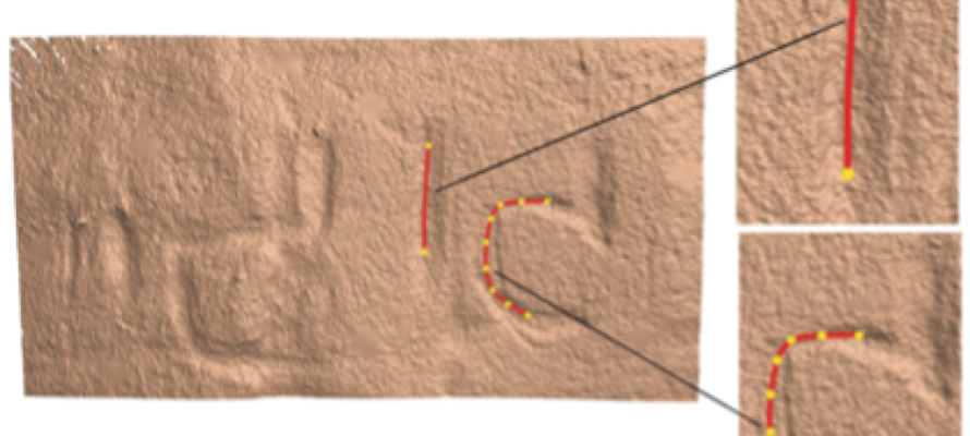 Analysis of engravings