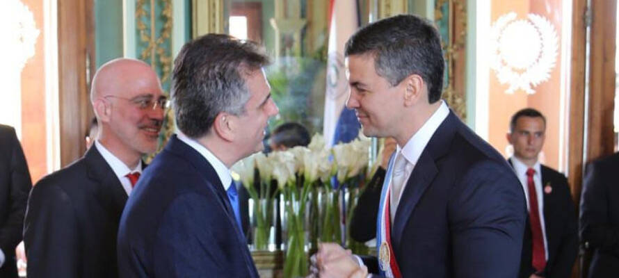 Santiago Pena Eli Cohen
