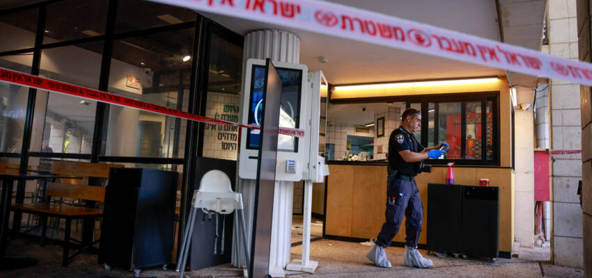 Palestinian terror
