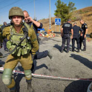 Scene of the attack
