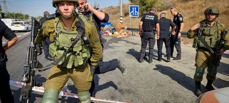 Scene of the attack