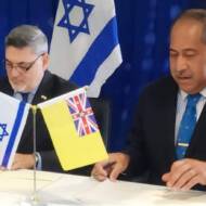Israel and Niue