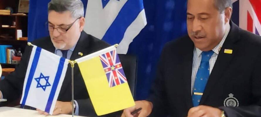 Israel and Niue