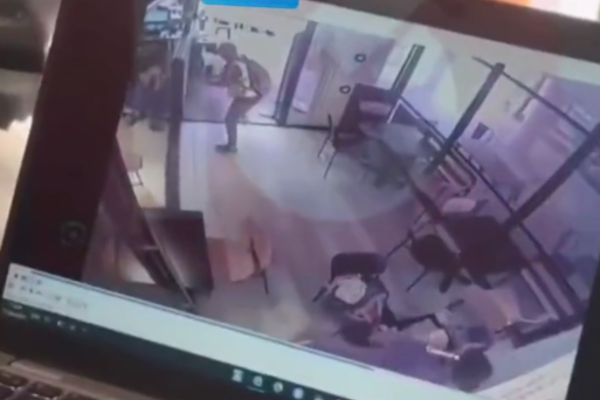 terror attack footage