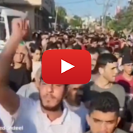 Gaza protesters