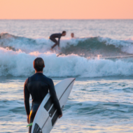 Surfing in Israel