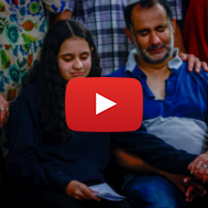 Funeral of Batsheva Nigri