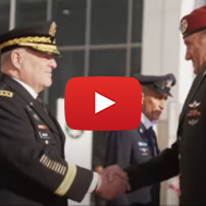 U.S. Gen Mark Milley and IDF LTG Herzi Halevi
