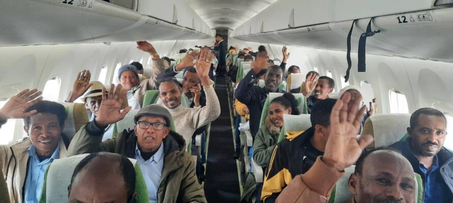 Ethiopian rescue
