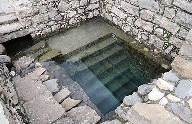 ancient mikvah