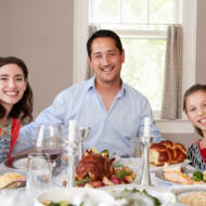 Shabbat dinner